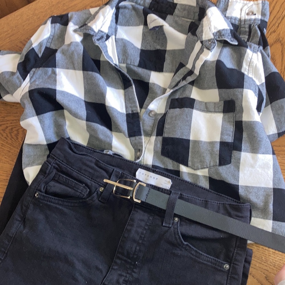 ♻️Plaid shirt